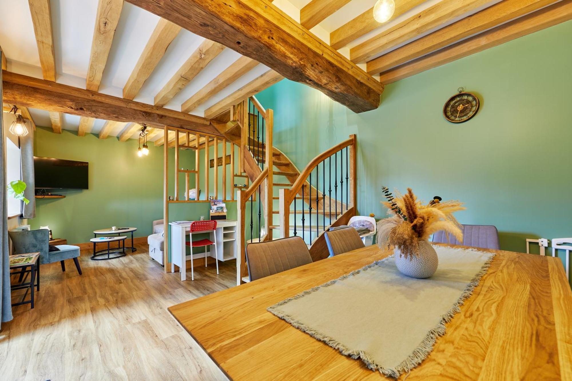Le Refuge Des Hiboux - Charmante Maison Pour 6P Saint-Pierre-en-Auge Экстерьер фото